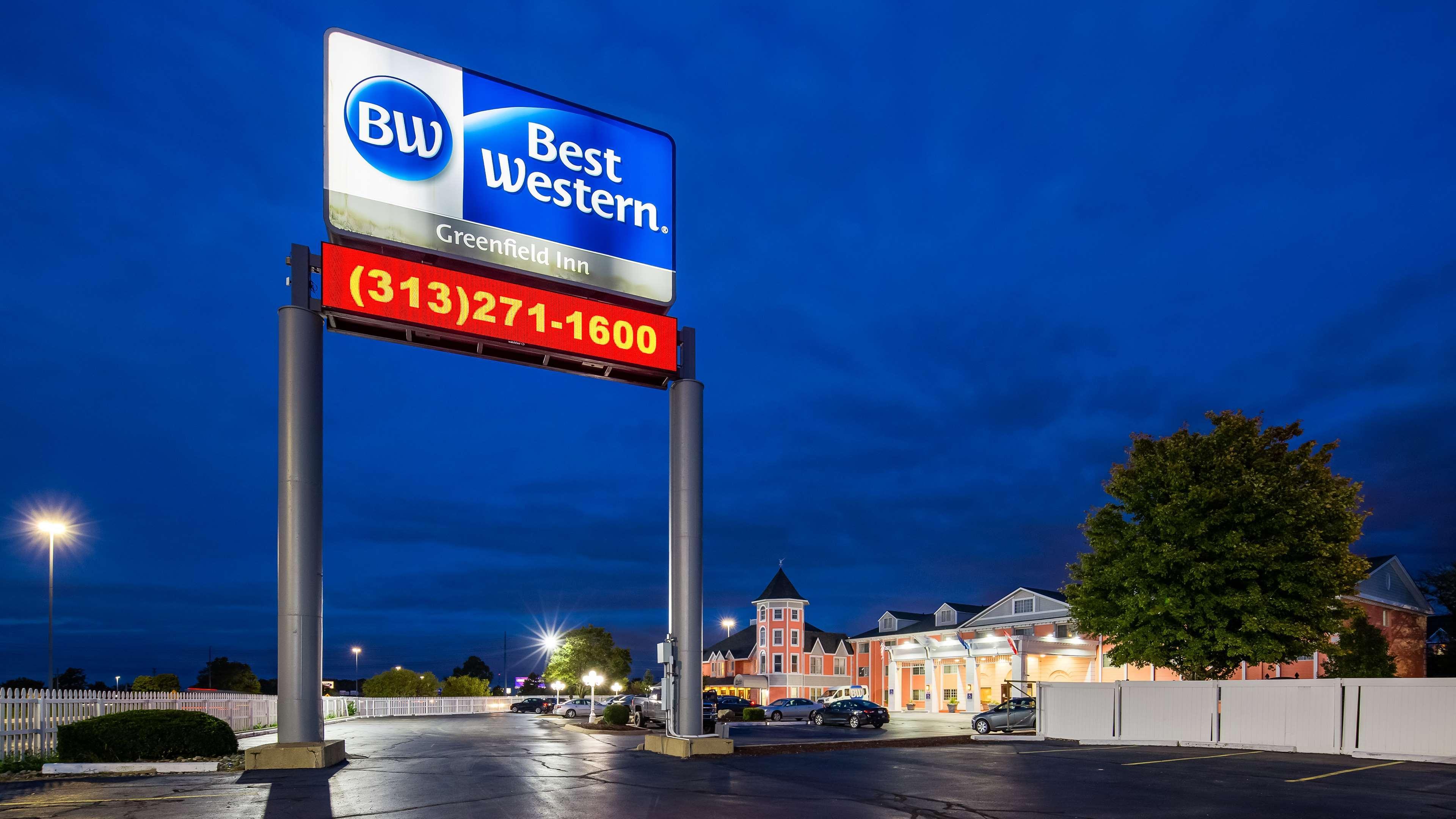 Best Western Greenfield Inn Allen Park Dış mekan fotoğraf